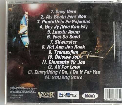Gerhard Steyn - Als begin eers nou cd