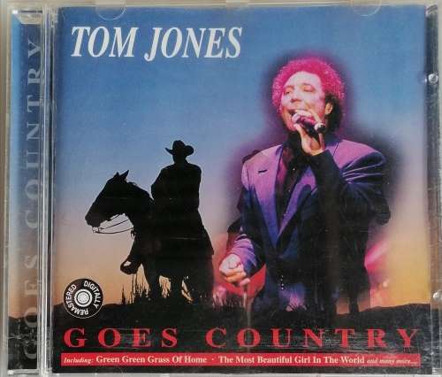 Tom Jones goes country cd