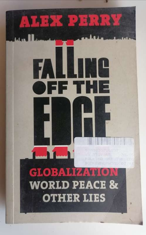 Falling of the edge by Alex Perry