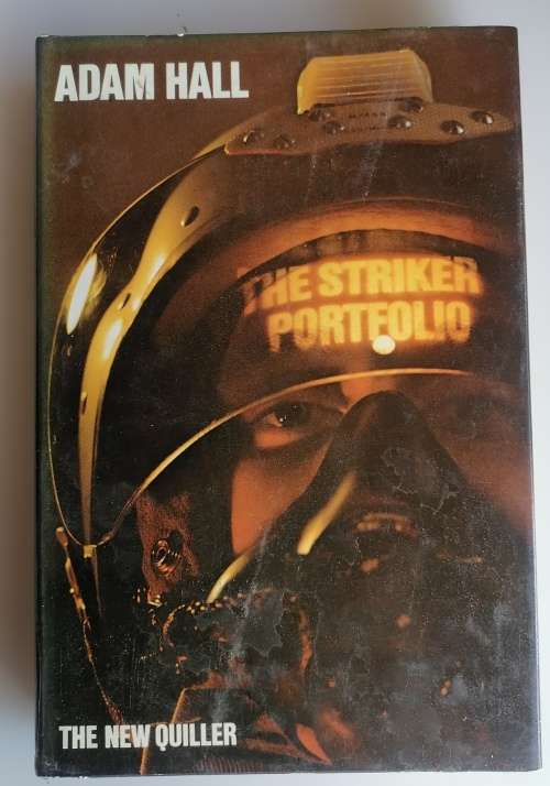 The striker portfolio by Adam Hall