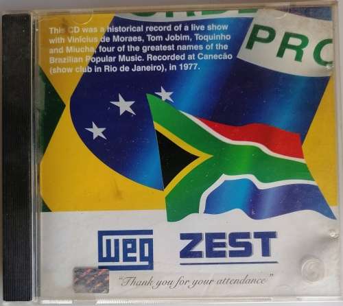 Tom, Vinicius, Toquinho, Miucha cd