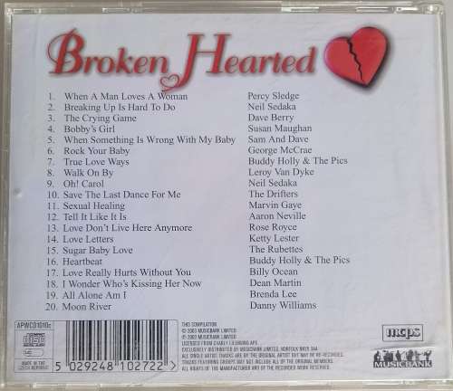 Broken hearted cd