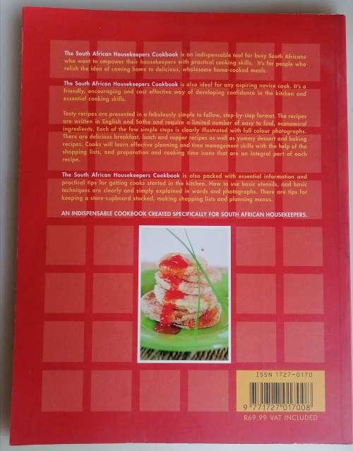 The South African housekeepers cookbook