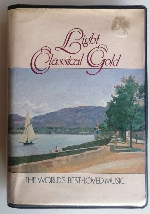 Light classical gold - 4 x tapes