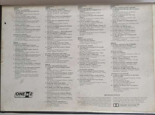 Music for all seasons 4 x tapes