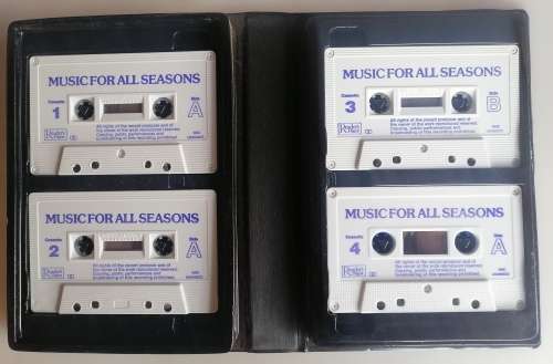 Music for all seasons 4 x tapes