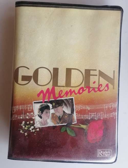 Golden memories 4 x tapes
