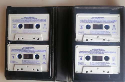 Golden memories 4 x tapes