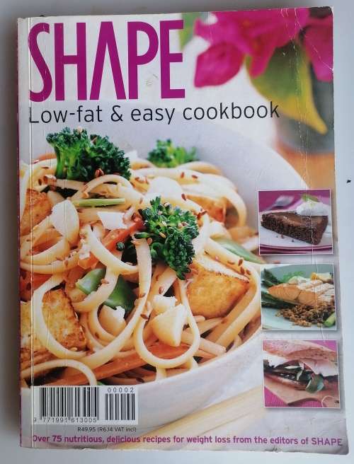 Shape low-fat and easy cookbook