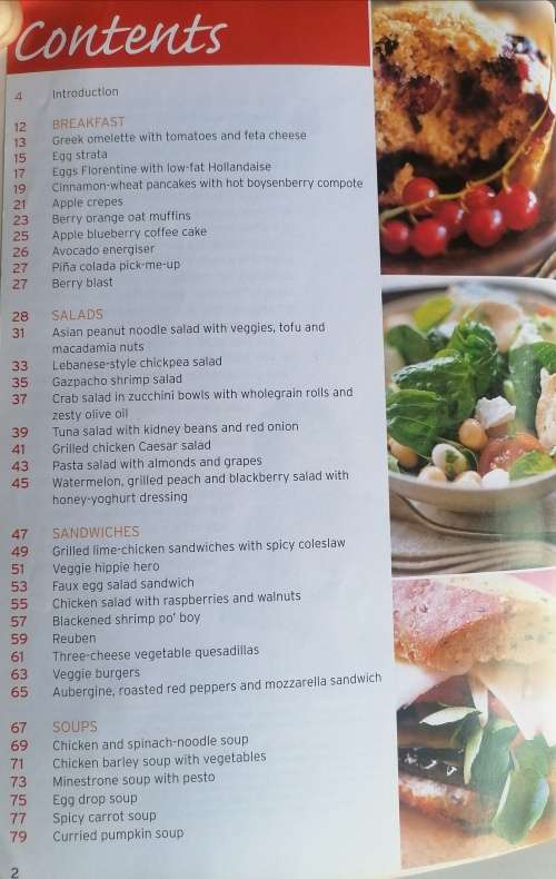 Shape low-fat and easy cookbook