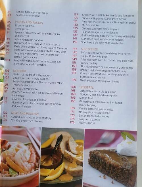 Shape low-fat and easy cookbook