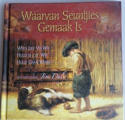 Waarvan seuntjies gemaak is