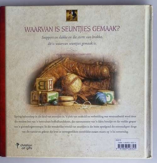 Waarvan seuntjies gemaak is