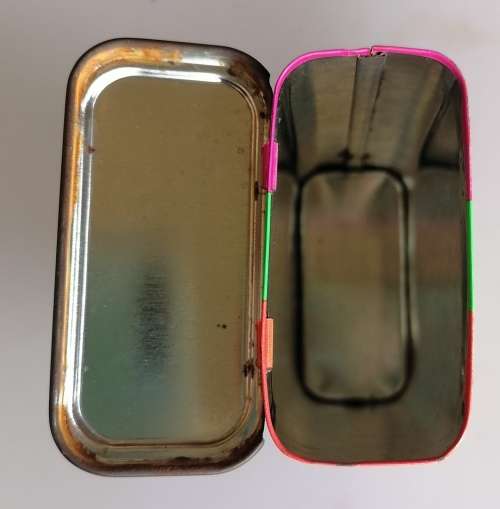 Rare Ouch Bubble gum tin