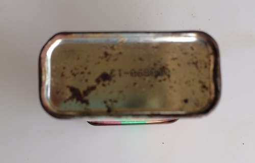 Rare Ouch Bubble gum tin