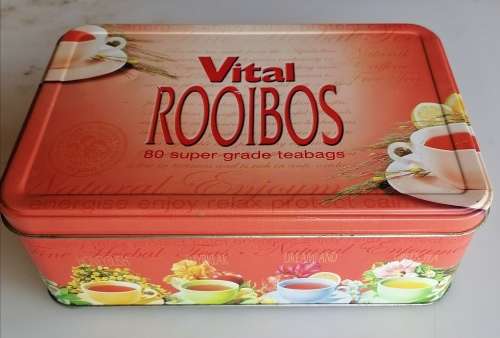 Vital rooibos tin