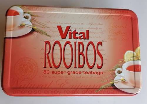Vital rooibos tin
