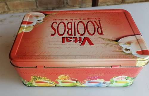 Vital rooibos tin