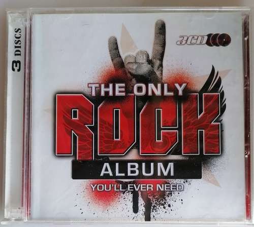 The only rock album you`ll ever need 3cd