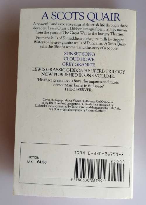 A Scots quair by Lewis Grassic Gibbon