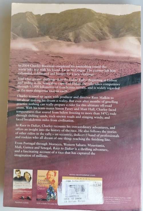 Race to Dakar by Charley Boorman