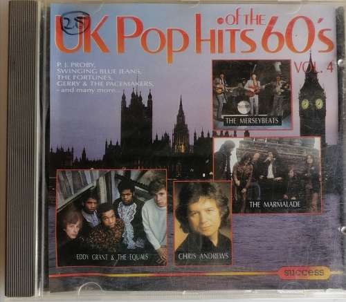 UK pop hits of the 60`s cd