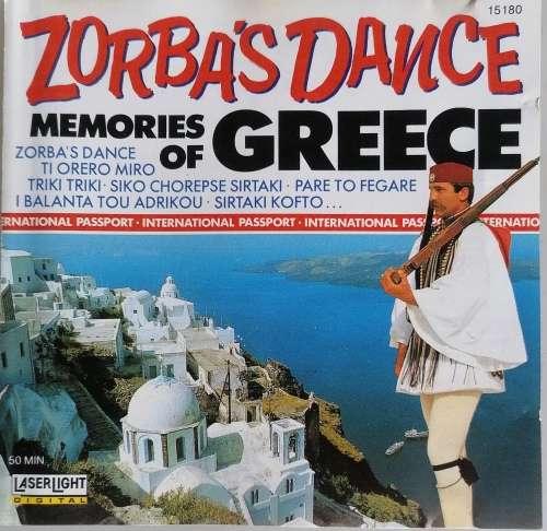 Memories from Greece cd