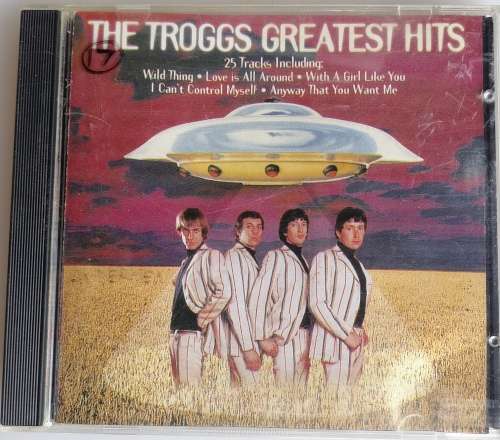 The Troggs greatest hits cd