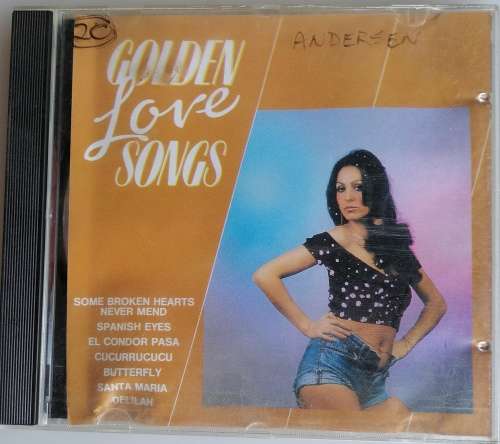 Golden love songs cd