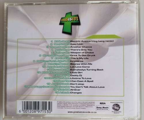 This is it cd
