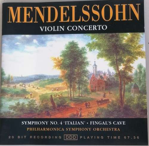 Mendelssohn Violin concerto cd