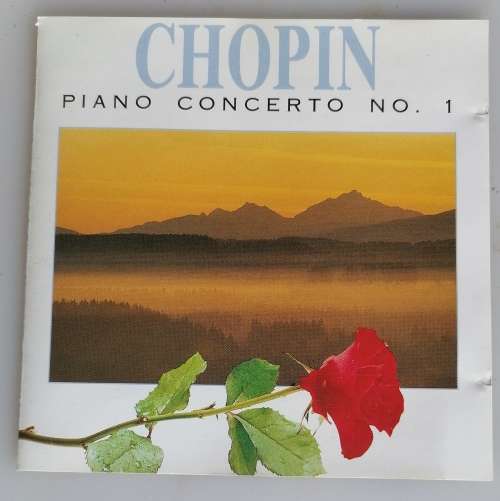 Chopin piano concerto no 1 cd