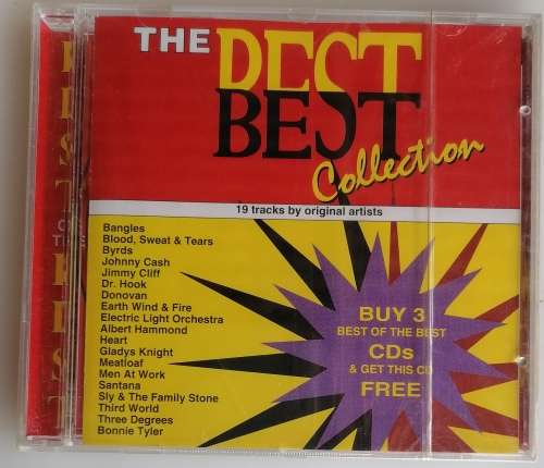 Best of the best: The best collection cd *sealed*