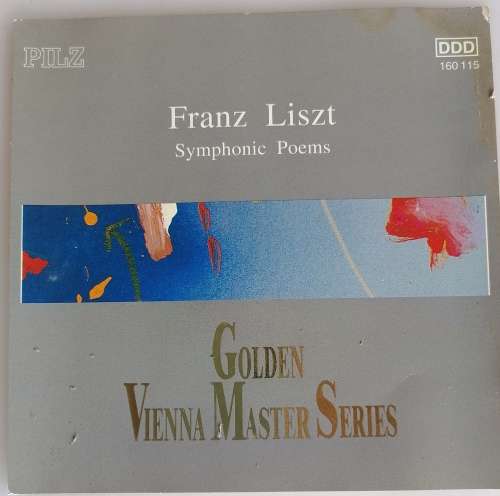 Franz Liszt Symphonic poems cd