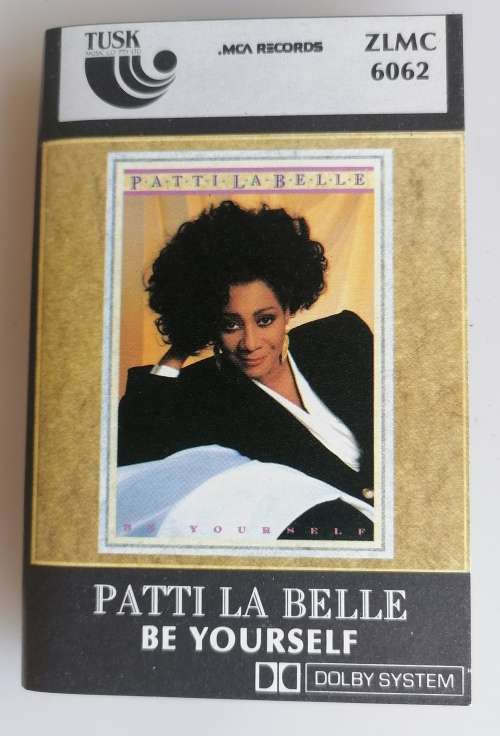 Patti la Belle - Be yourself tape