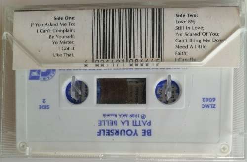 Patti la Belle - Be yourself tape