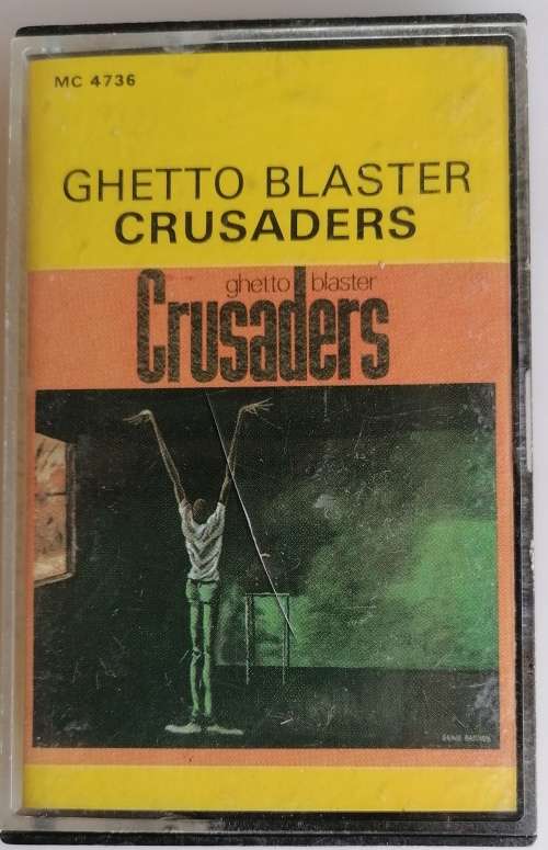 Crusaders - Ghetto blaster tape