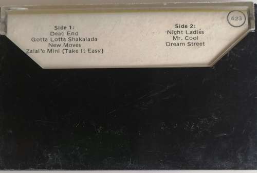 Crusaders - Ghetto blaster tape