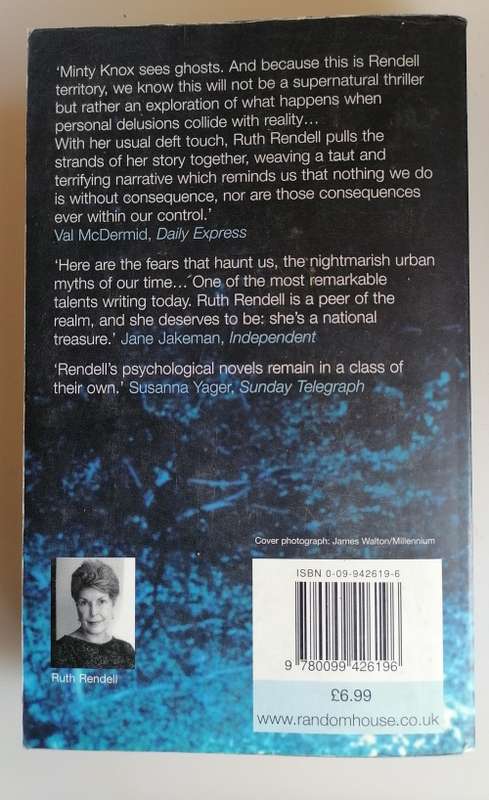 Adam and Eve and Pinch me by Ruth Rendell