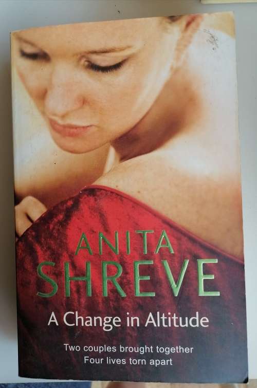A change in altitude by Anita Shreve