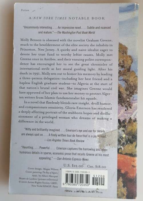 Loving Graham Greene by Gloria Emerson