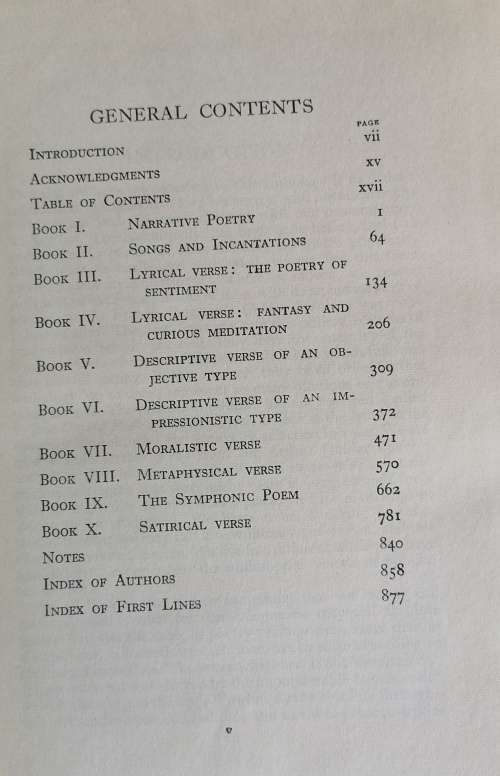 The London book of English verse