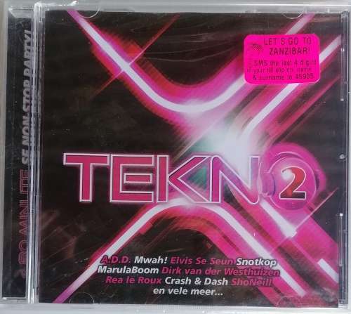 Tekno 2 (cd) geseel