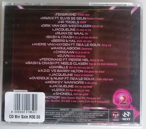 Tekno 2 (cd) geseel