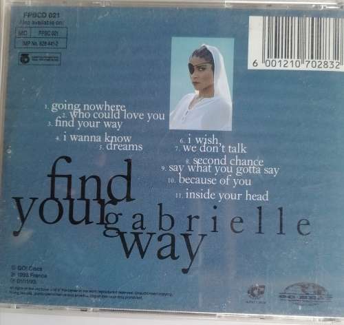 Gabrielle cd