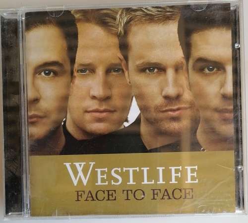 Westlife - Face to face cd