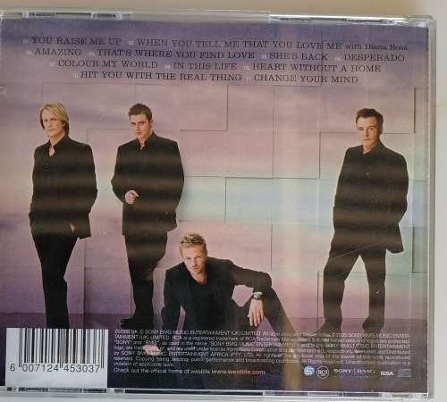 Westlife - Face to face cd
