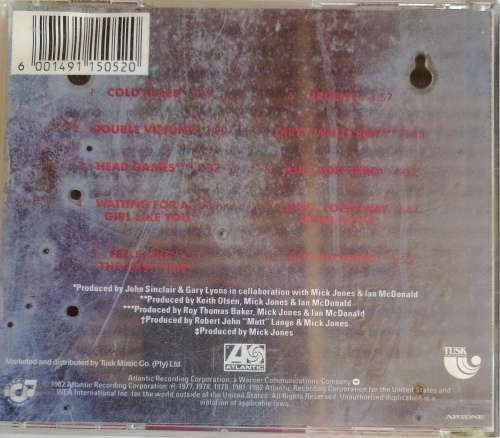 Foreigner/Records cd