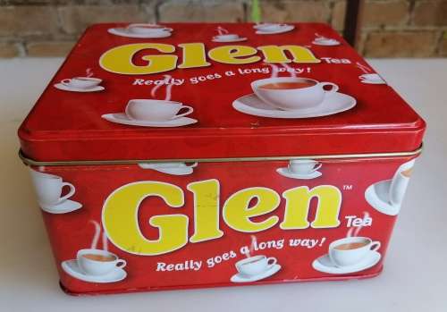 Glen tea tin