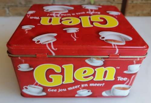Glen tea tin